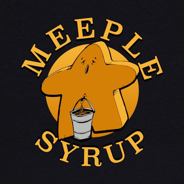 Meeple Syrup by BobbyDoran